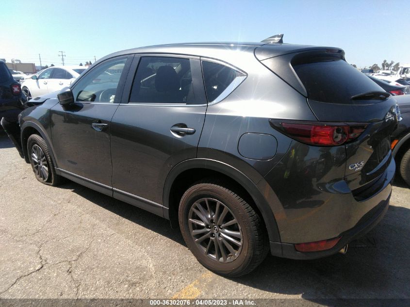 2021 MAZDA CX-5 TOURING - JM3KFBCMXM0444419