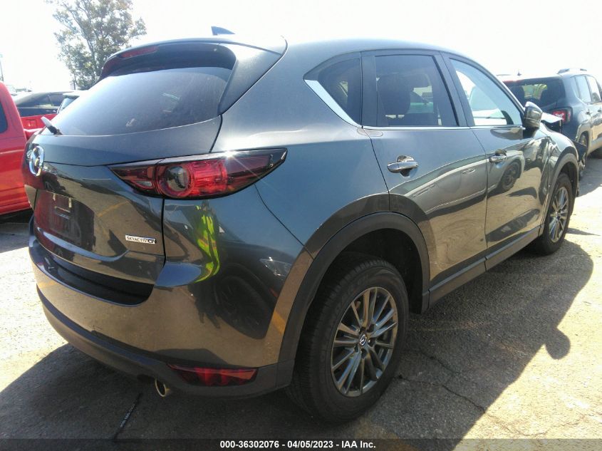 2021 MAZDA CX-5 TOURING - JM3KFBCMXM0444419