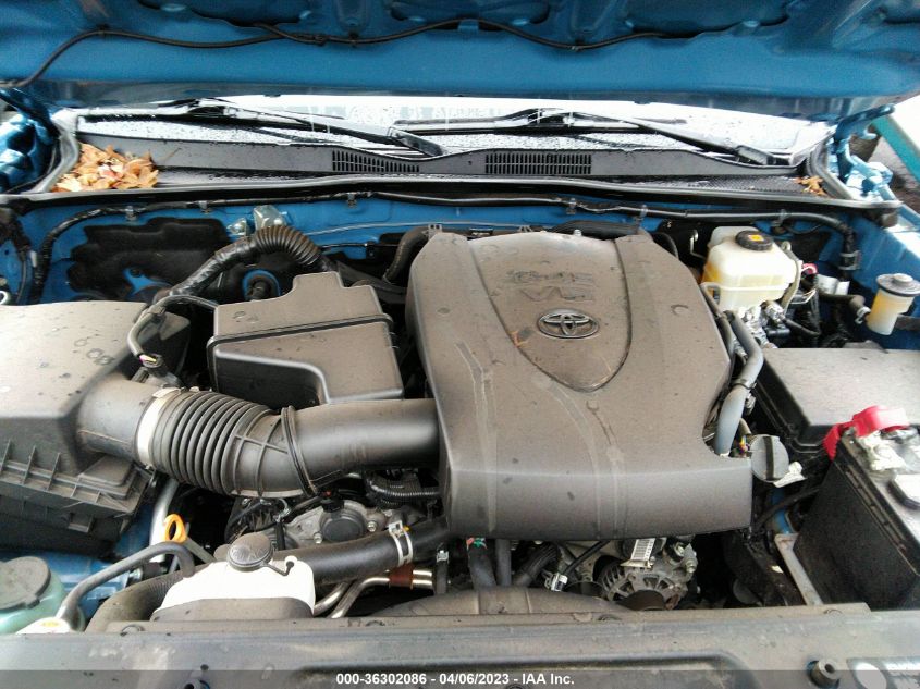 2019 TOYOTA TACOMA 4WD SR/SR5/TRD SPORT - 5TFCZ5AN0KX175482