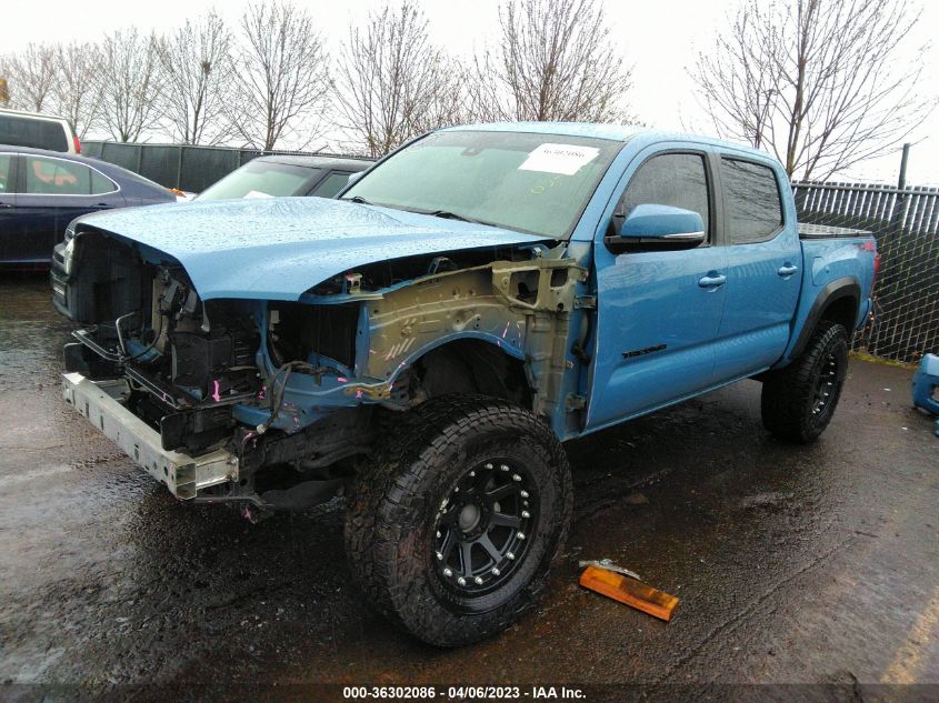 2019 TOYOTA TACOMA 4WD SR/SR5/TRD SPORT - 5TFCZ5AN0KX175482