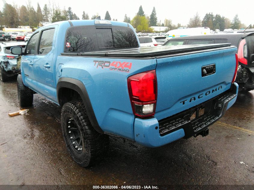 2019 TOYOTA TACOMA 4WD SR/SR5/TRD SPORT - 5TFCZ5AN0KX175482