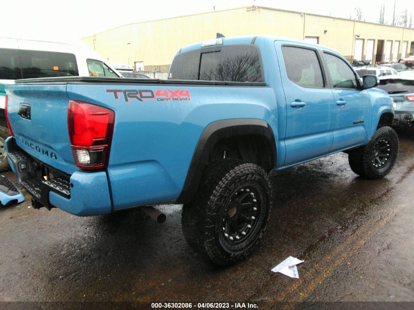 2019 TOYOTA TACOMA 4WD SR/SR5/TRD SPORT - 5TFCZ5AN0KX175482
