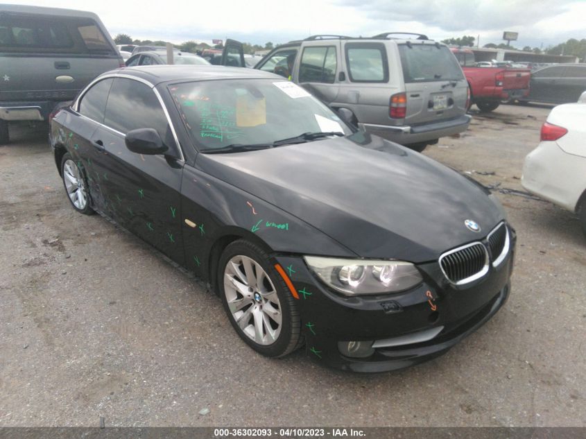 2013 BMW 3 SERIES 328I - WBADW3C51DJ526305