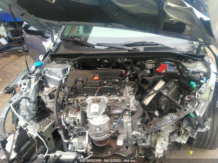 VIN 2HGFE2F52PH500517 2023 HONDA CIVIC SEDAN SPORT