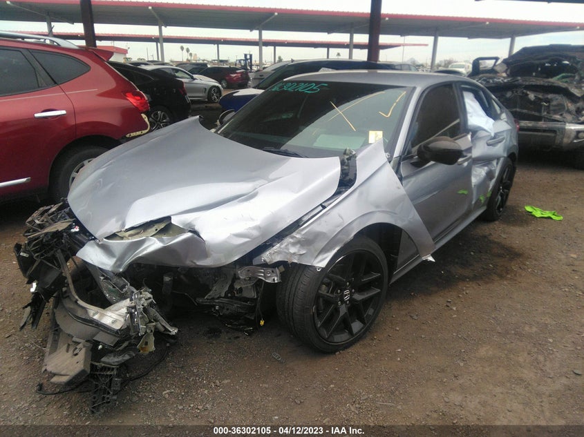 VIN 2HGFE2F52PH500517 2023 HONDA CIVIC SEDAN SPORT