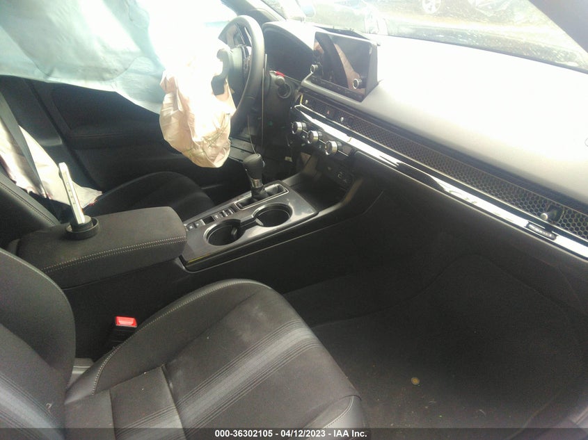 VIN 2HGFE2F52PH500517 2023 HONDA CIVIC SEDAN SPORT