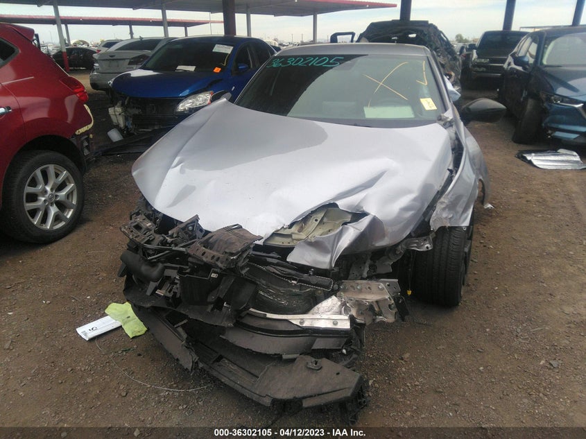 VIN 2HGFE2F52PH500517 2023 HONDA CIVIC SEDAN SPORT