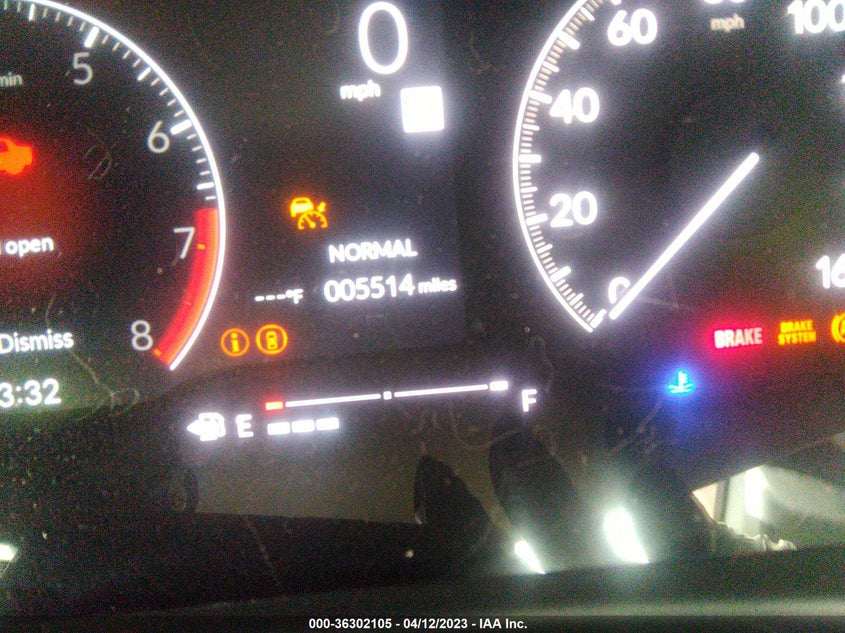 VIN 2HGFE2F52PH500517 2023 HONDA CIVIC SEDAN SPORT