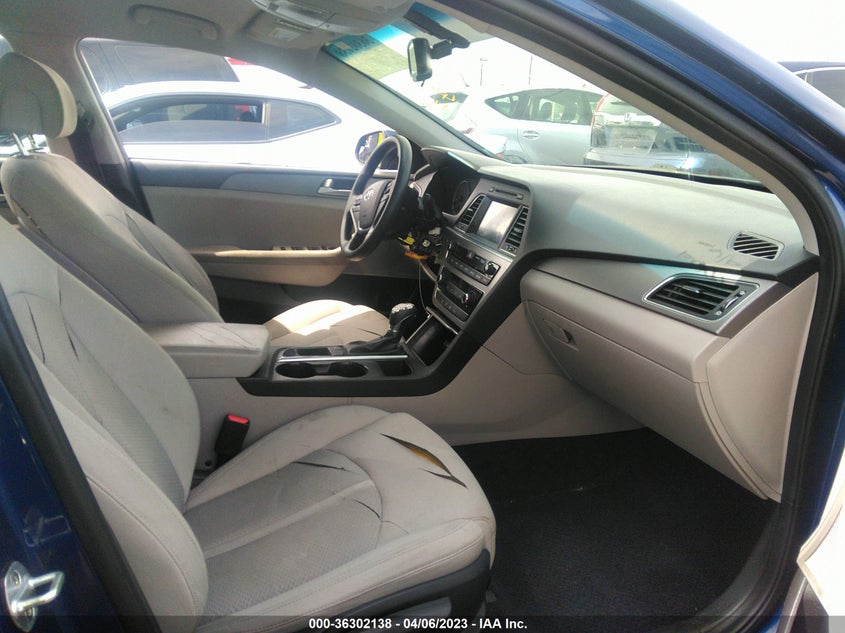 VIN 5NPE24AF5HH566809 2017 HYUNDAI SONATA SE