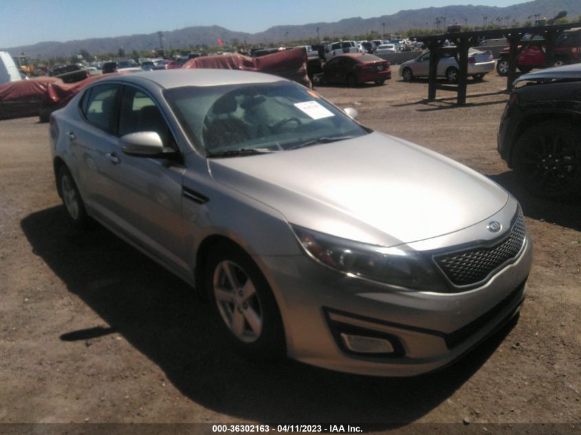 2014 KIA OPTIMA LX - KNAGM4A78E5494430