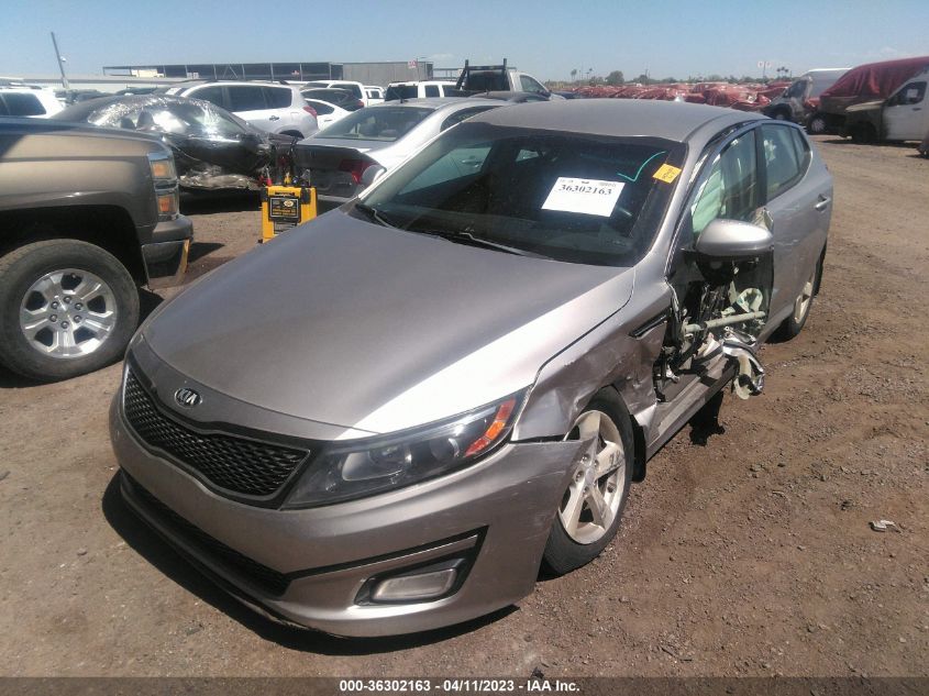 2014 KIA OPTIMA LX - KNAGM4A78E5494430