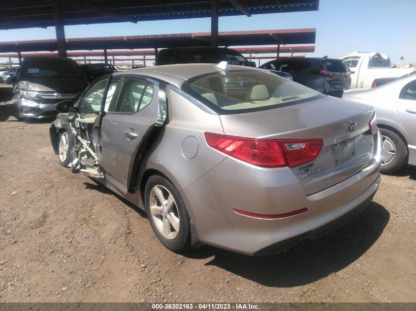 2014 KIA OPTIMA LX - KNAGM4A78E5494430