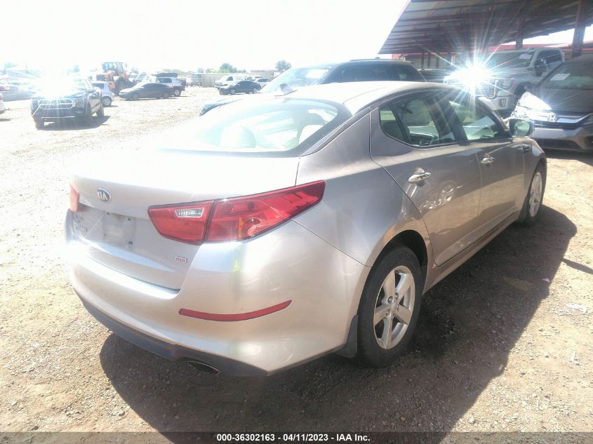 2014 KIA OPTIMA LX - KNAGM4A78E5494430