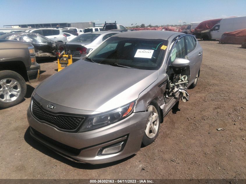 2014 KIA OPTIMA LX - KNAGM4A78E5494430