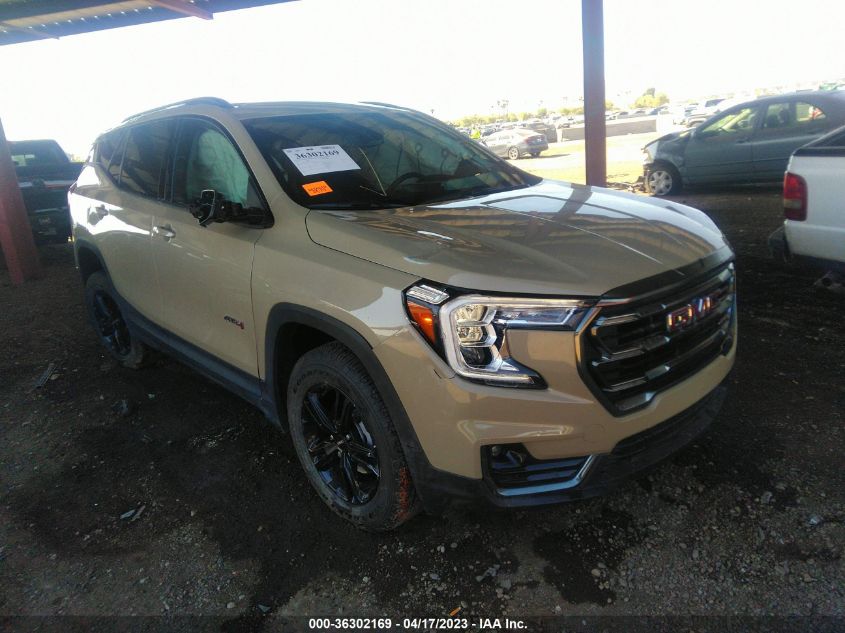 3GKALYEV0NL232837 GMC TERRAIN AT4 2022