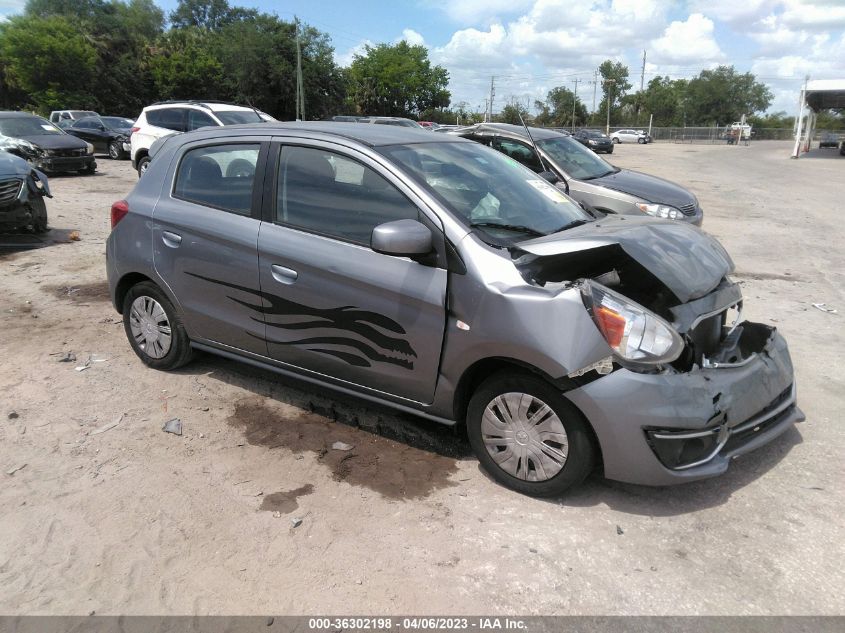 2019 MITSUBISHI MIRAGE ES/RF - ML32A3HJ6KH011340