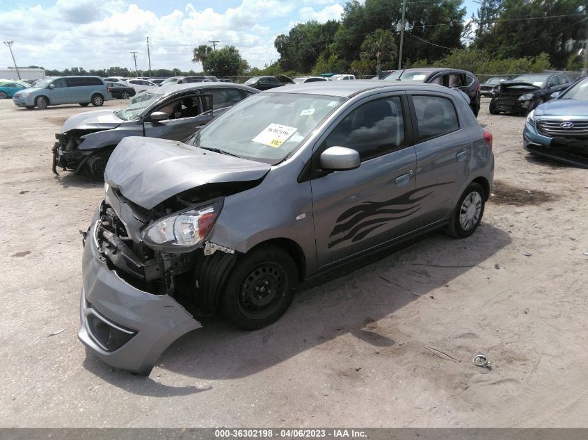 2019 MITSUBISHI MIRAGE ES/RF - ML32A3HJ6KH011340