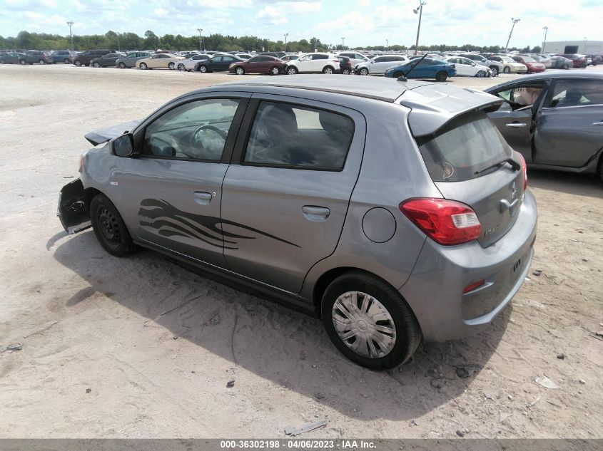 2019 MITSUBISHI MIRAGE ES/RF - ML32A3HJ6KH011340