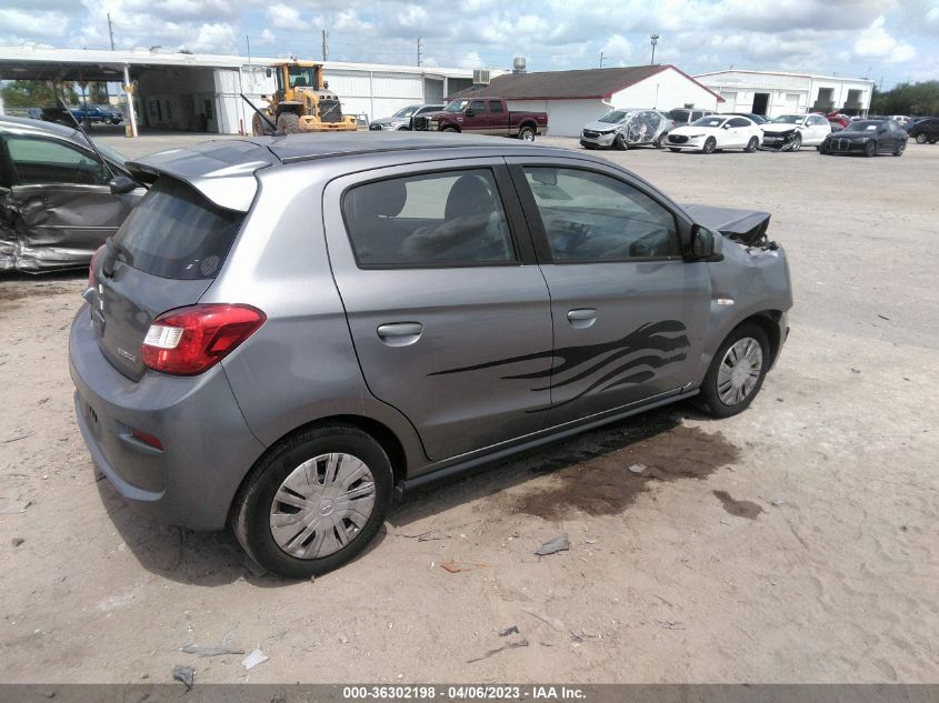 2019 MITSUBISHI MIRAGE ES/RF - ML32A3HJ6KH011340