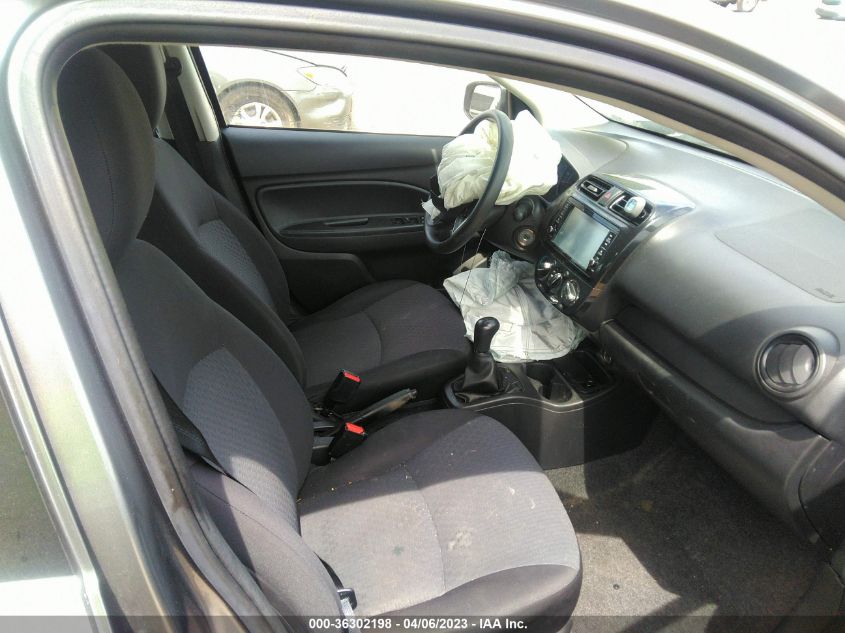 2019 MITSUBISHI MIRAGE ES/RF - ML32A3HJ6KH011340