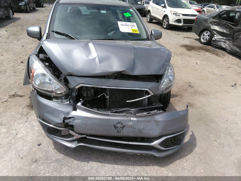 2019 MITSUBISHI MIRAGE ES/RF - ML32A3HJ6KH011340