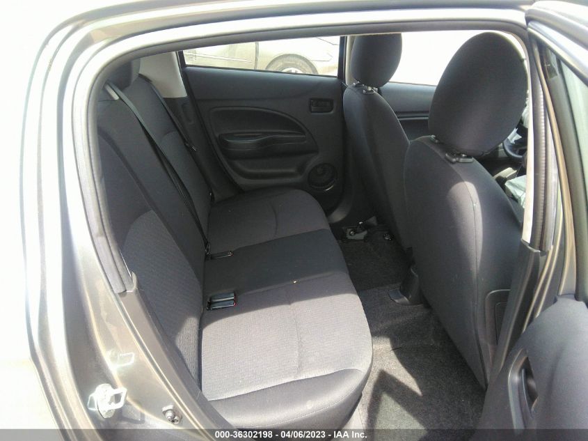 2019 MITSUBISHI MIRAGE ES/RF - ML32A3HJ6KH011340