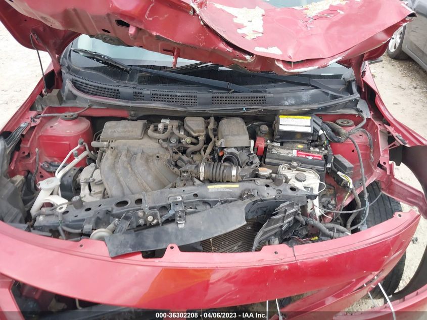 2018 NISSAN VERSA SEDAN SV 3N1CN7AP5JK398502