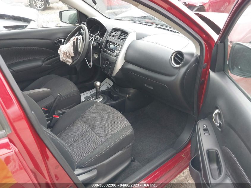 2018 NISSAN VERSA SEDAN SV 3N1CN7AP5JK398502