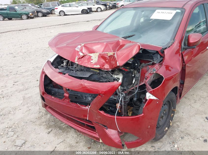 2018 NISSAN VERSA SEDAN SV 3N1CN7AP5JK398502