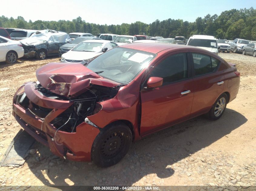 2018 NISSAN VERSA SEDAN SV 3N1CN7AP5JK398502