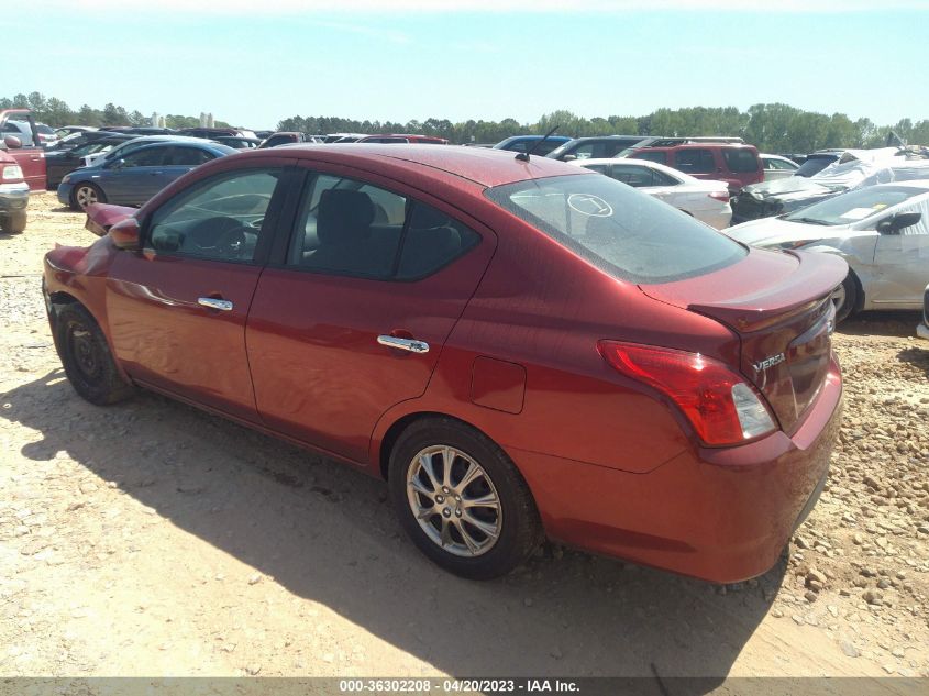 2018 NISSAN VERSA SEDAN SV 3N1CN7AP5JK398502