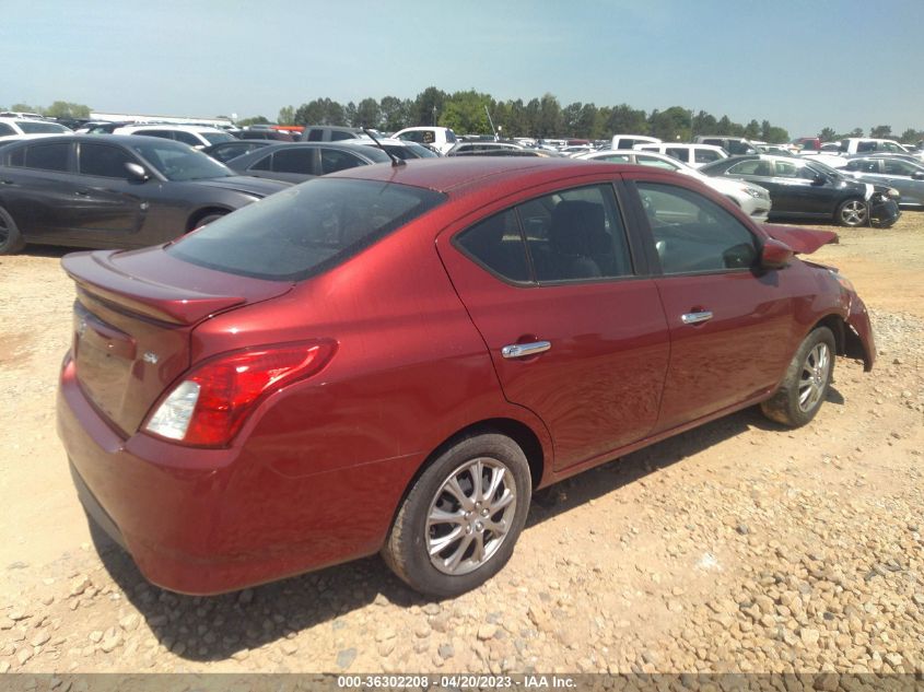 2018 NISSAN VERSA SEDAN SV 3N1CN7AP5JK398502
