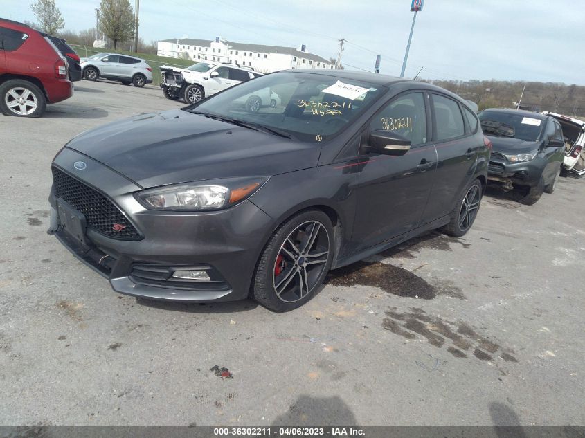 2017 FORD FOCUS ST - 1FADP3L98HL266875