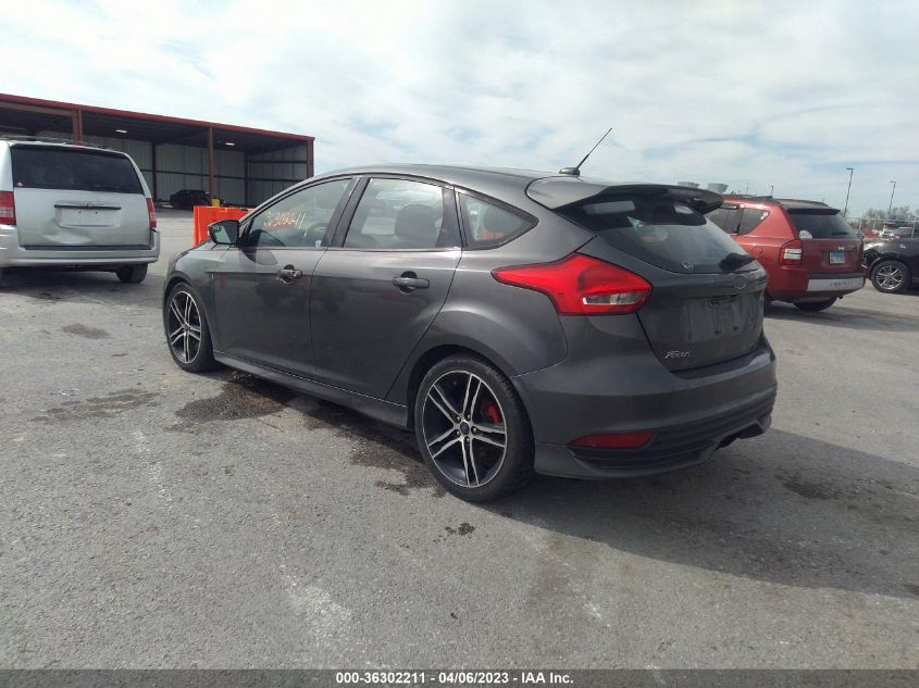 2017 FORD FOCUS ST - 1FADP3L98HL266875