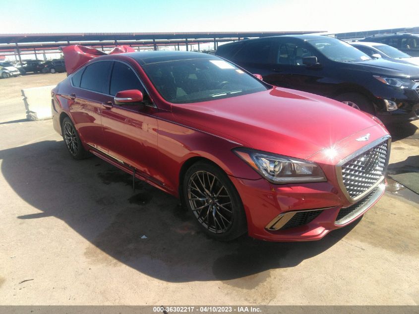 2019 GENESIS G80 3.8L - KMTFN4JE3KU328166