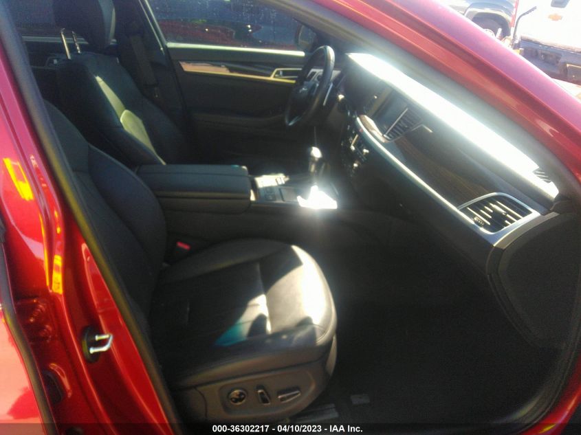 2019 GENESIS G80 3.8L KMTFN4JE3KU328166