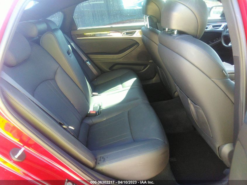 2019 GENESIS G80 3.8L KMTFN4JE3KU328166