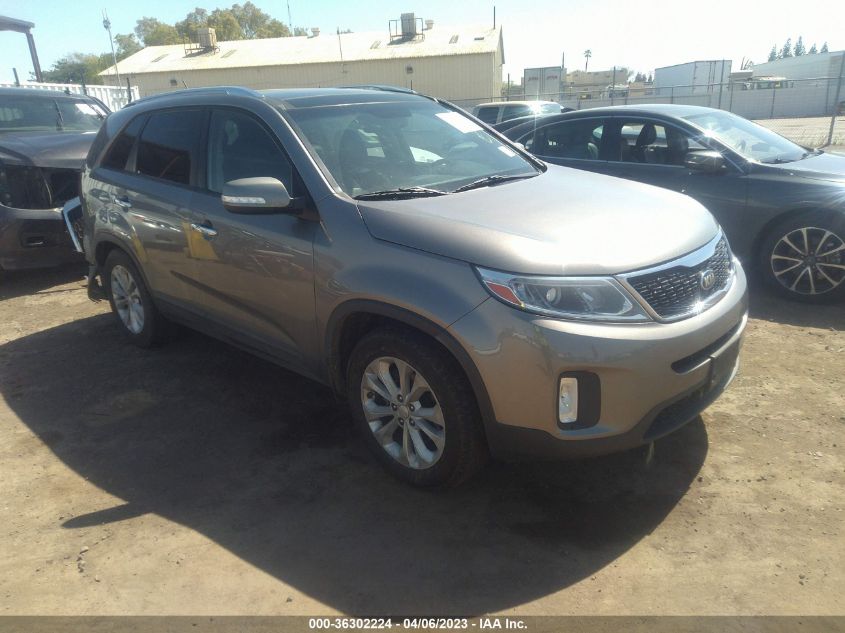 2015 KIA SORENTO EX - 5XYKU4A71FG591278