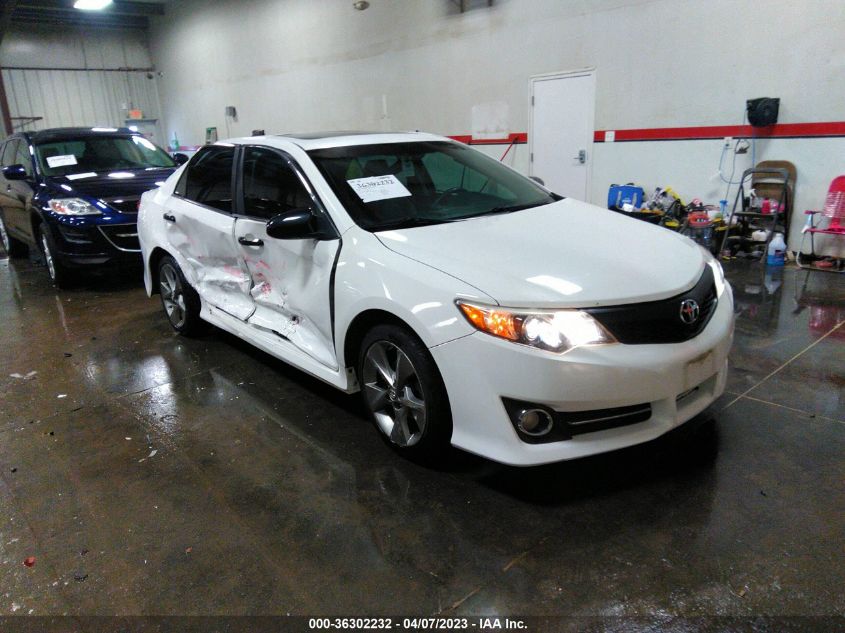 2014 TOYOTA CAMRY L/LE/XLE/SE/SE SPORT - 4T1BF1FK7EU759696