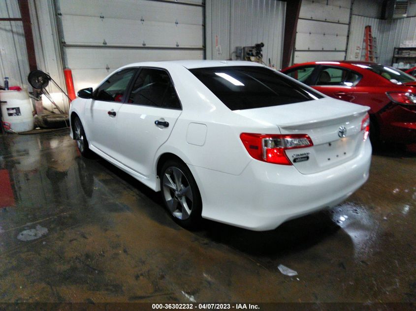 2014 TOYOTA CAMRY L/LE/XLE/SE/SE SPORT - 4T1BF1FK7EU759696