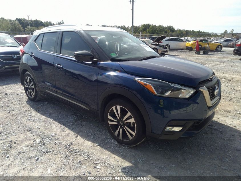 2019 NISSAN KICKS SR - 3N1CP5CU9KL551931