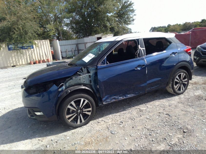 2019 NISSAN KICKS SR - 3N1CP5CU9KL551931