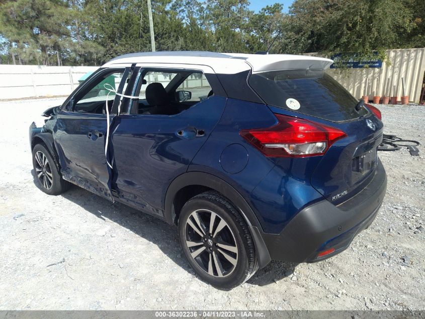 2019 NISSAN KICKS SR - 3N1CP5CU9KL551931