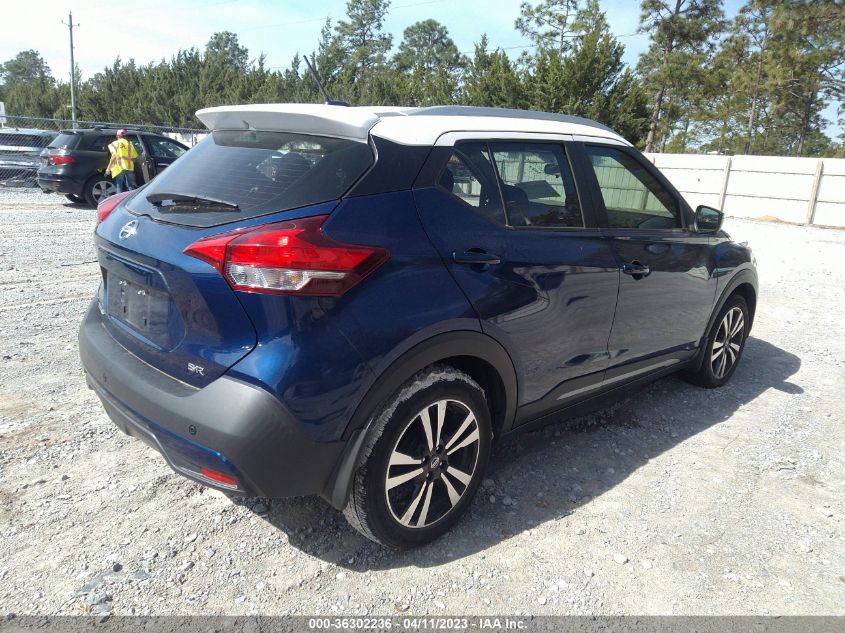 2019 NISSAN KICKS SR - 3N1CP5CU9KL551931