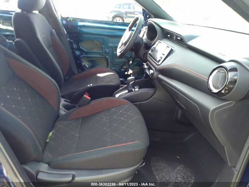 2019 NISSAN KICKS SR - 3N1CP5CU9KL551931