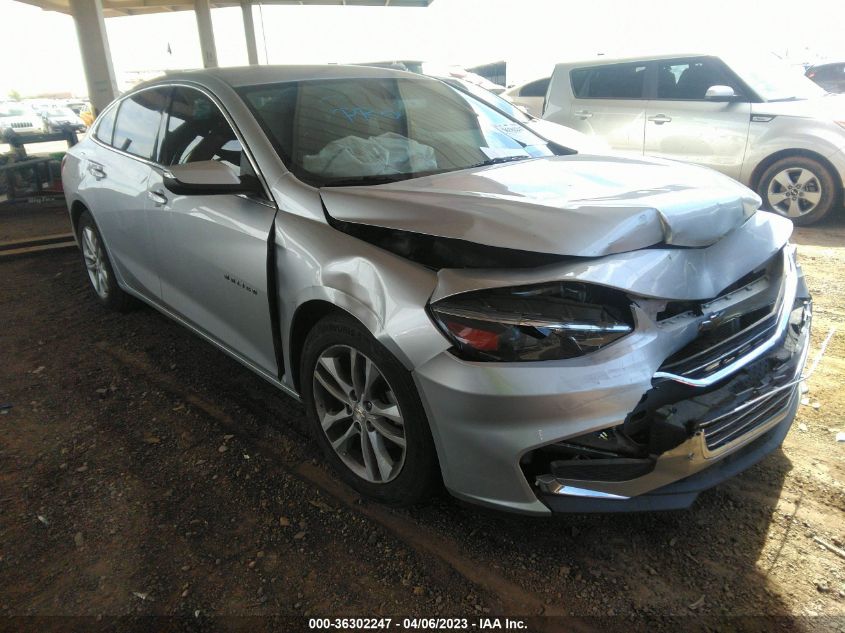 2016 CHEVROLET MALIBU LT - 1G1ZE5ST4GF231710