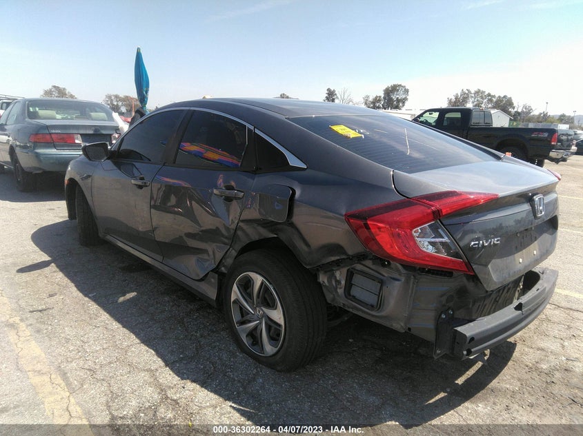 VIN 2HGFC2F65KH595968 2019 HONDA CIVIC SEDAN LX
