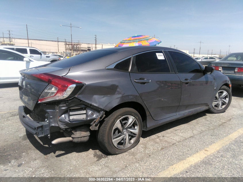 VIN 2HGFC2F65KH595968 2019 HONDA CIVIC SEDAN LX