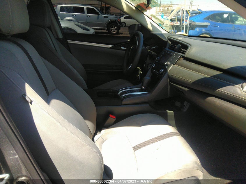 VIN 2HGFC2F65KH595968 2019 HONDA CIVIC SEDAN LX