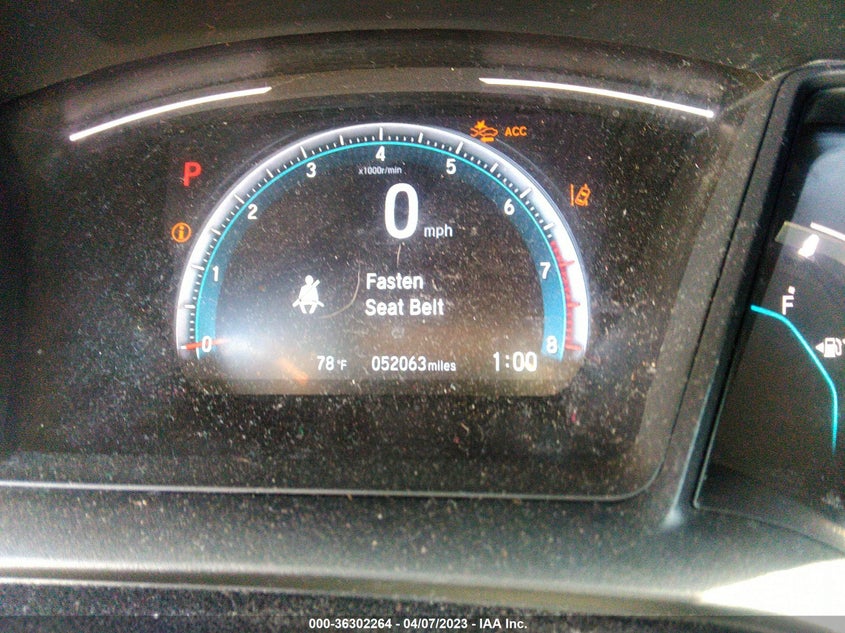 VIN 2HGFC2F65KH595968 2019 HONDA CIVIC SEDAN LX